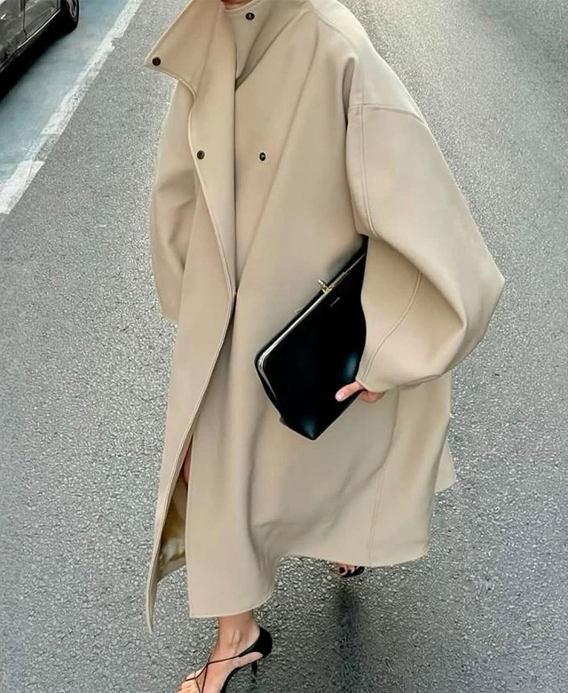 라보엔 트렌치코트