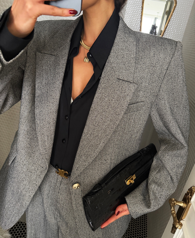 로킨츠 테일러드자켓