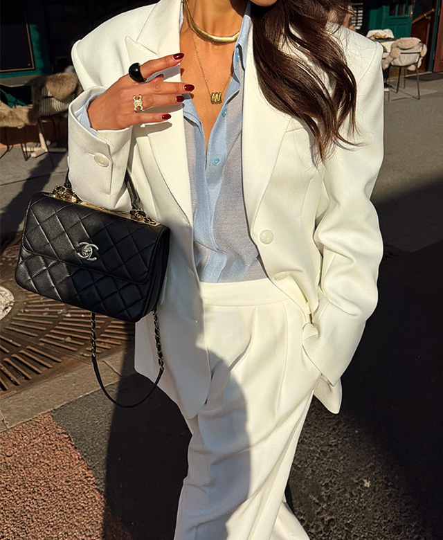 카덴오 라인싱글자켓