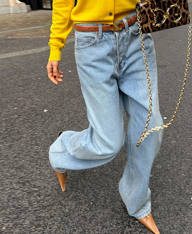 레닌크 콘데님팬츠