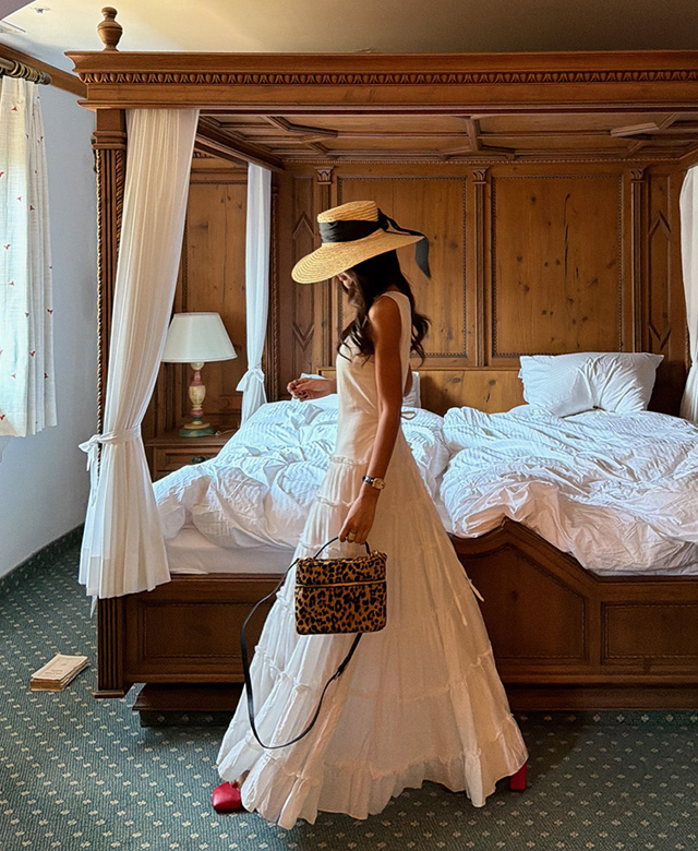 포덴오 나시캉캉원피스